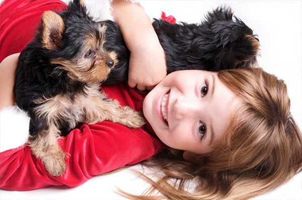 Канистерапия. Лечение детей с помощью собак.